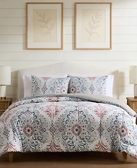 Ishara Damask 3-Piece Comforter Sets
