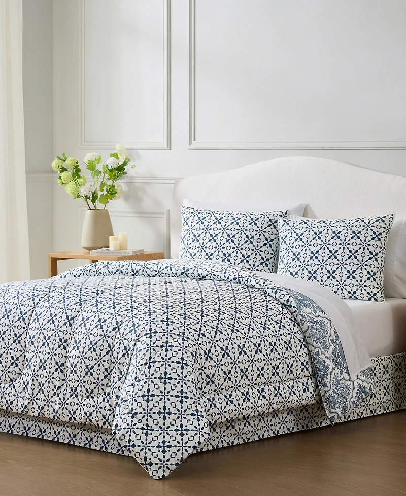 Aurin Medallion 8-Piece Comforter Sets