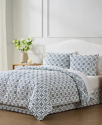 Aurin Medallion 8-Piece Comforter Sets