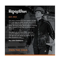 RefrigiWear Women's Warm Hybrid Fleece Jacket