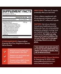 Night Time Fat Burner + Melatonin Capsules, Pm Burner and Night Suport, Havasu Nutrition, 60ct