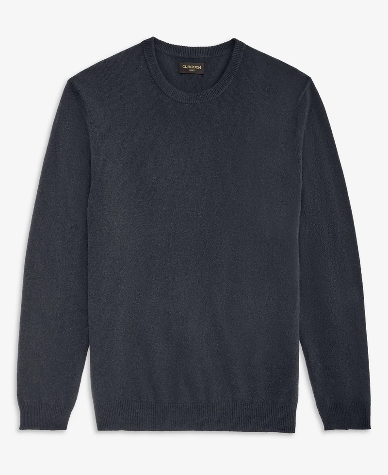 Club Room Men's Crewneck 100% Cashmere Sweater