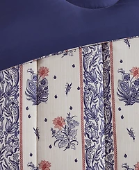 Sabine Reversible 3-Piece Comforter Sets