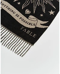 Fable England Women's Freya Celestial Jacquard Scarf