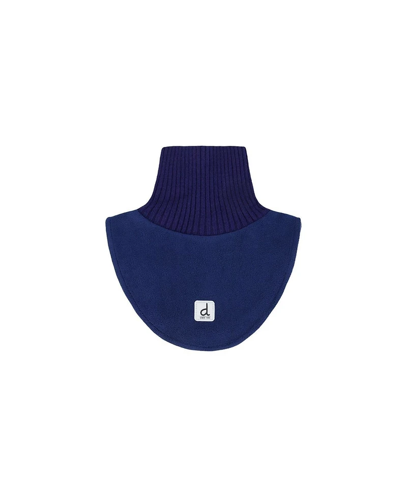 Deux par Little and Big Unisex Knit Polar Turtle Neck warmer