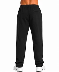 Q-Active Men's Classic Open-Bottom Fleece Sweatpants