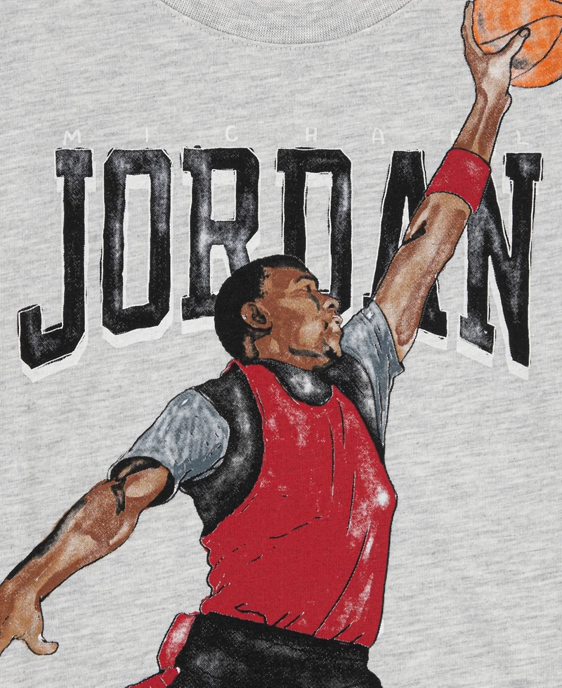 Jordan Boys' 4-7 Short-Sleeve T-Shirt