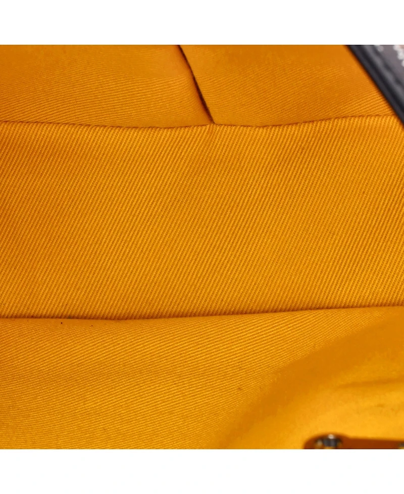 Pre-Owned Goyard Pm Belvedere Messenger Bag Coated Canvas with Leather