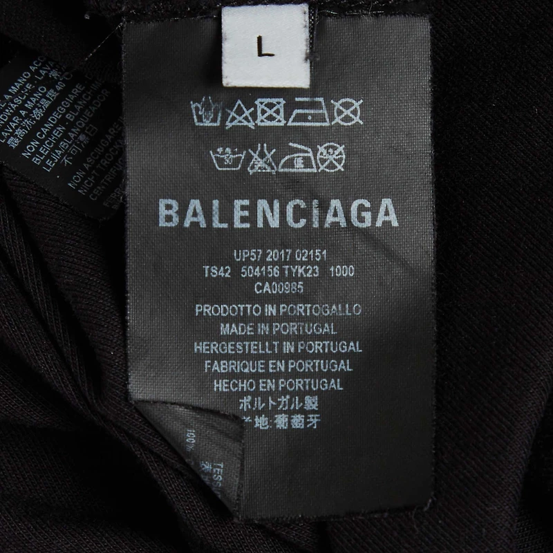 Pre-Owned Balenciaga Women's Jersey Top