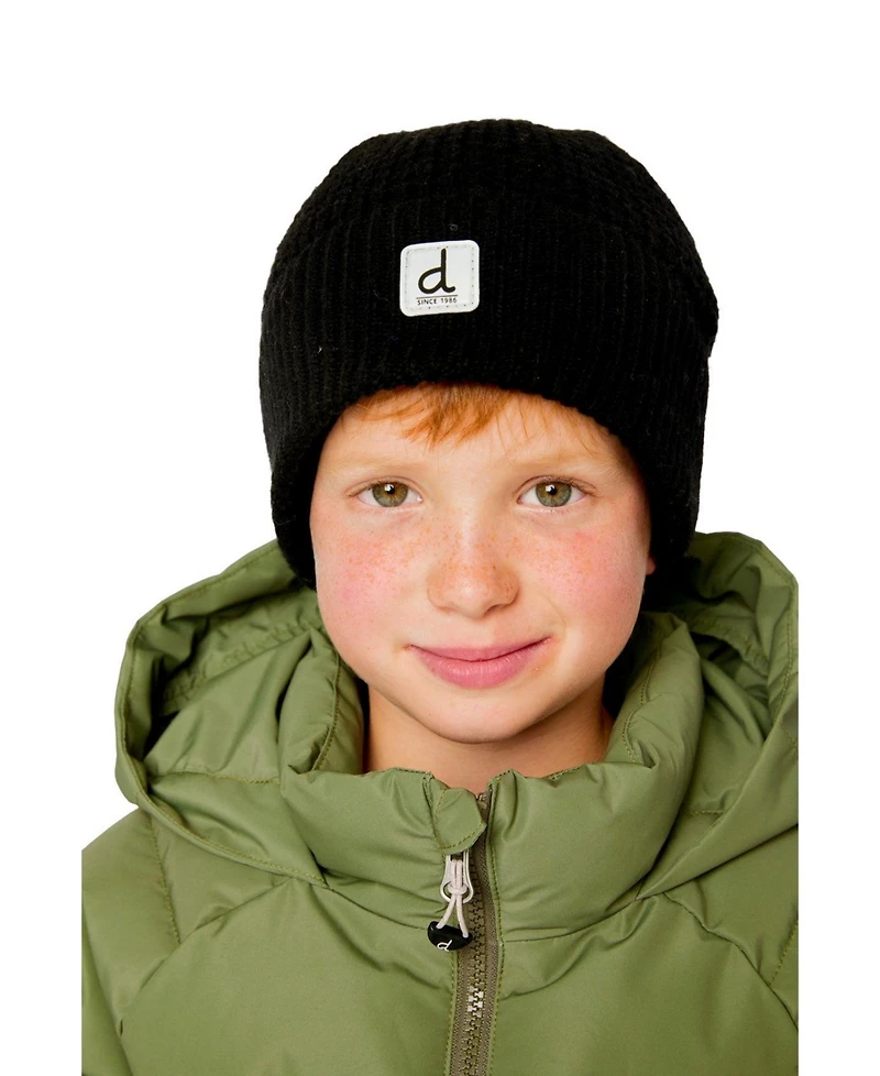 Deux par Deux Toddler Unisex (2-4) Winter Knit Hat
