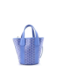 Pre-Owned Goyard Pm Belharra Tote Coated Canvas