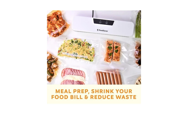 FoodSaver Everyday Vacuum Sealer with Precut Bags