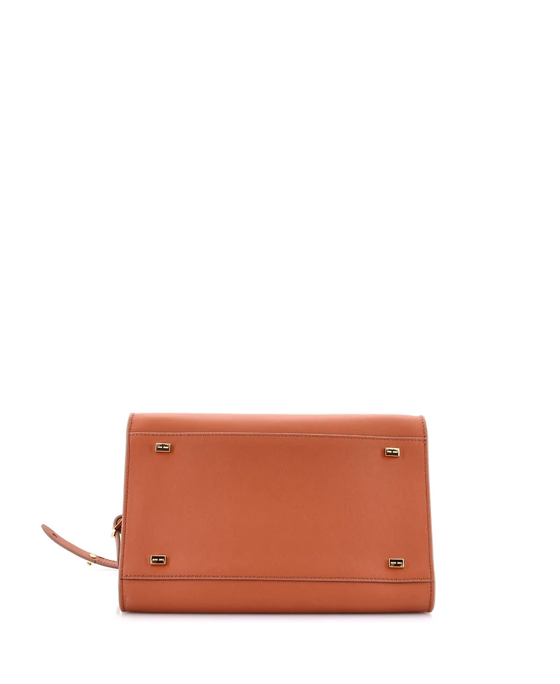 Pre-Owned The Row 10 Margaux Tote Leather