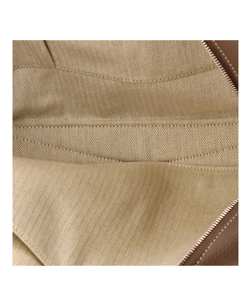 Pre-Owned HERMES 43 Victoria Travel Bag Clemence