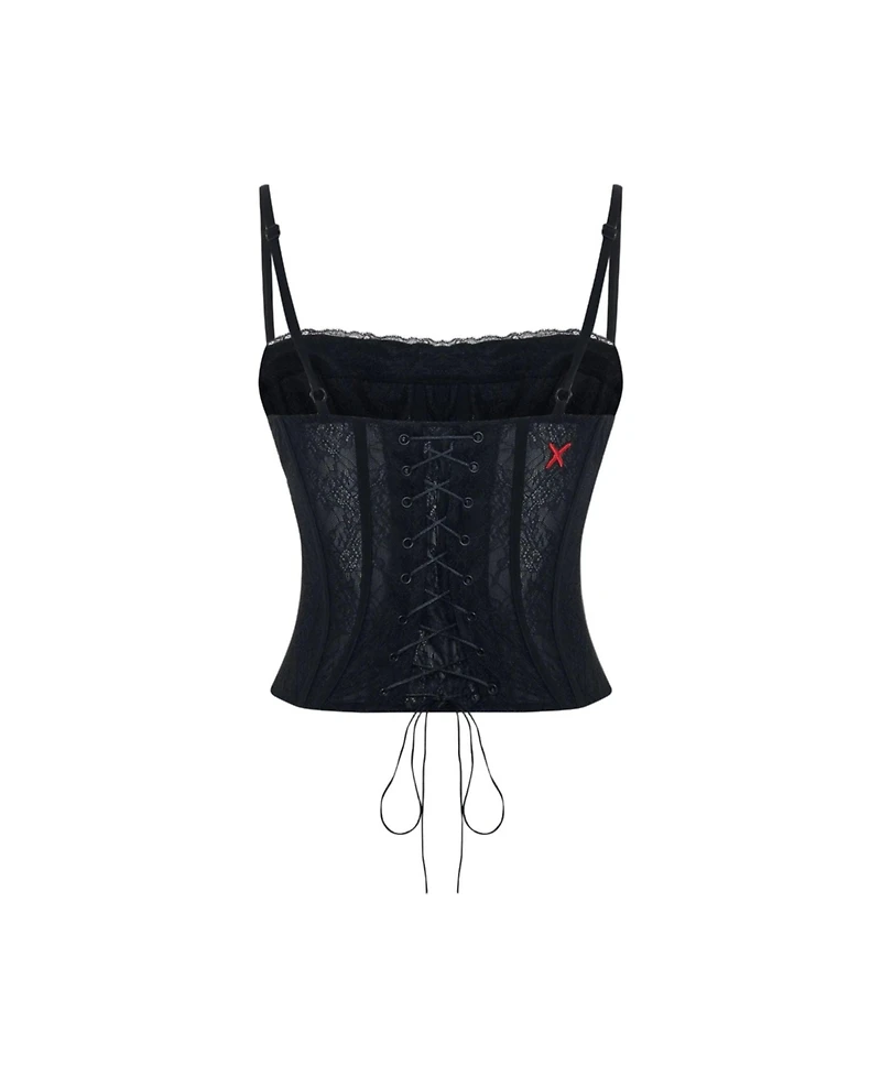 Pcfg Women's Daydreamers Structured Lace Corset