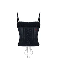 Pcfg Women's Daydreamers Structured Lace Corset