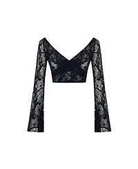 Pcfg Women's The Party Edit Lace Body with Contrast Bust Panel