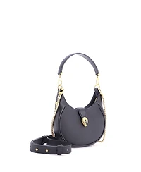 Pre-Owned Bvlgari Mini Serpenti Ellipse Crossbody Bag Leather