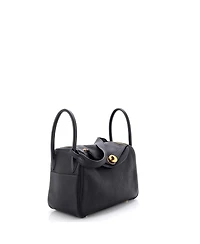 Pre-Owned HERMES 26 Lindy Bag Clemence