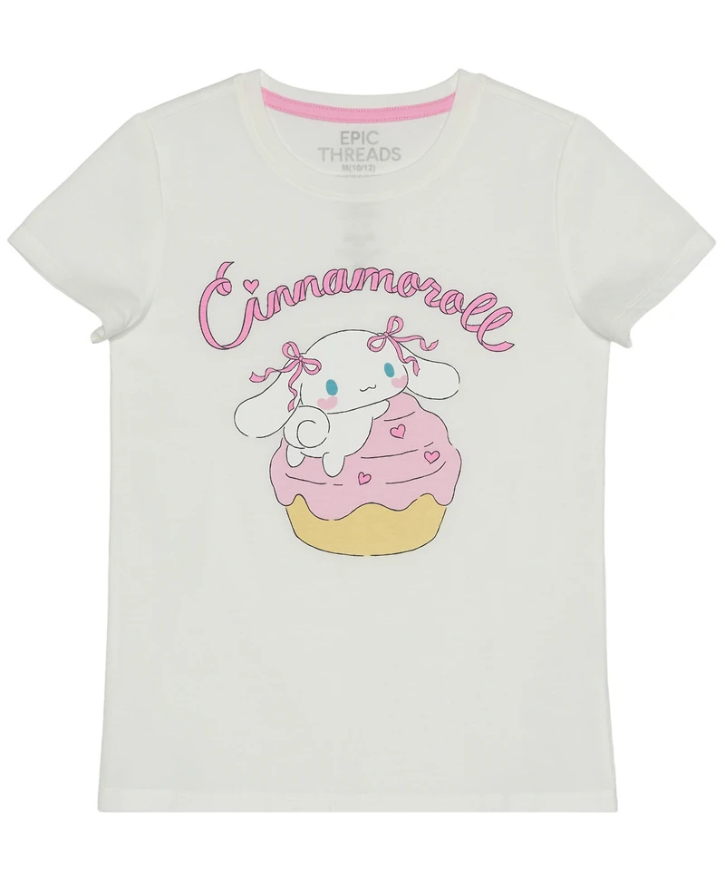 Epic Threads Girls' 4-16 Cinnamoroll Bakery Graphic Short-Sleeve T-Shirt
