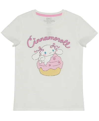 Epic Threads Girls' 4-16 Cinnamoroll Bakery Graphic Short-Sleeve T-Shirt