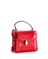 Pre-Owned Bvlgari Small Serpenti Top Handle Bag Patent