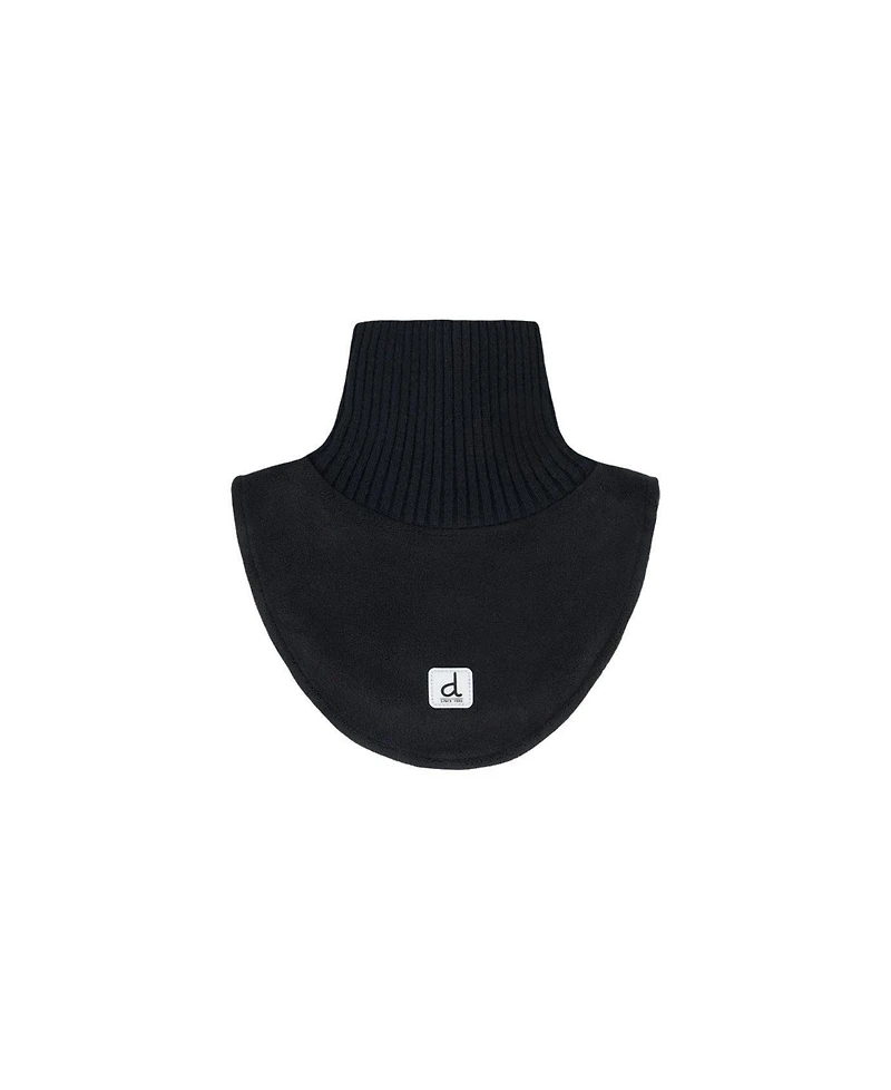 Deux par Deux Little and Big ( 5-14) Unisex Knit and Polar Turtle Neckwarmer