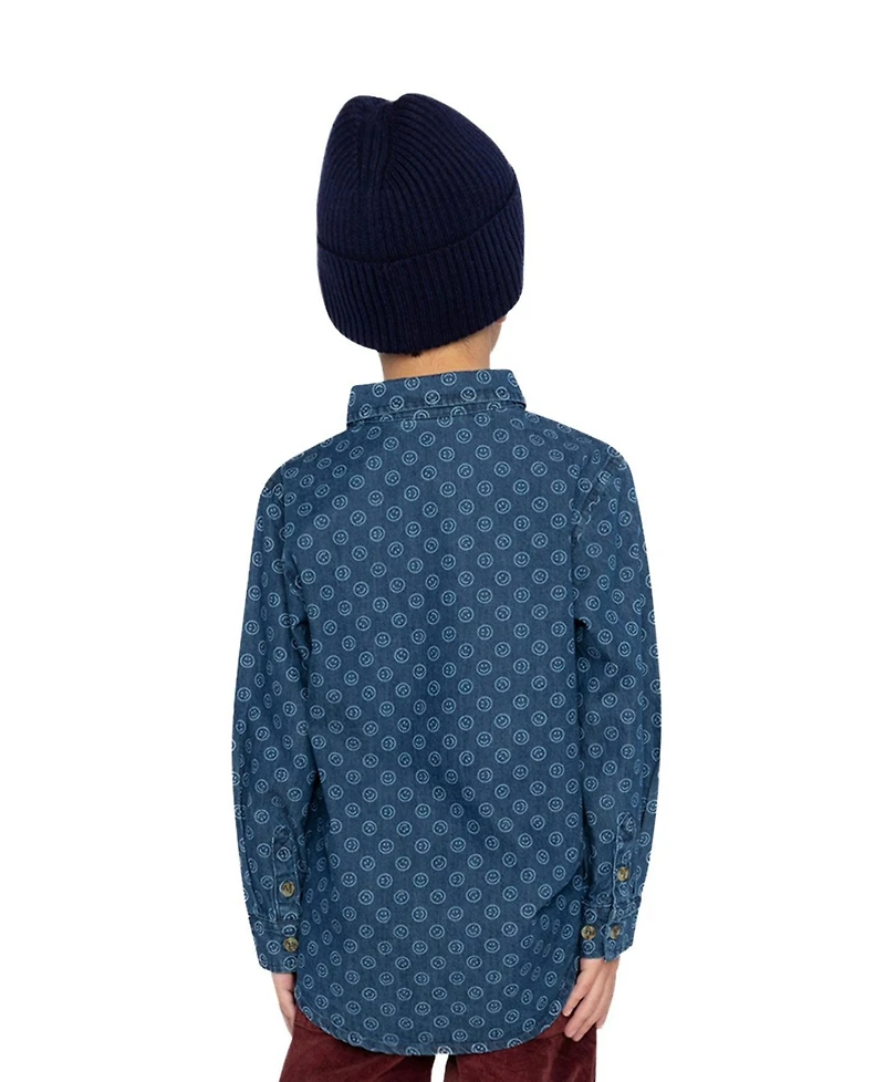 Deux par Boys' (6-12) Chambray Shirt