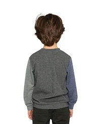 Deux par Toddler Boys' (2T-5T) Colorblock Brushed Jersey Top