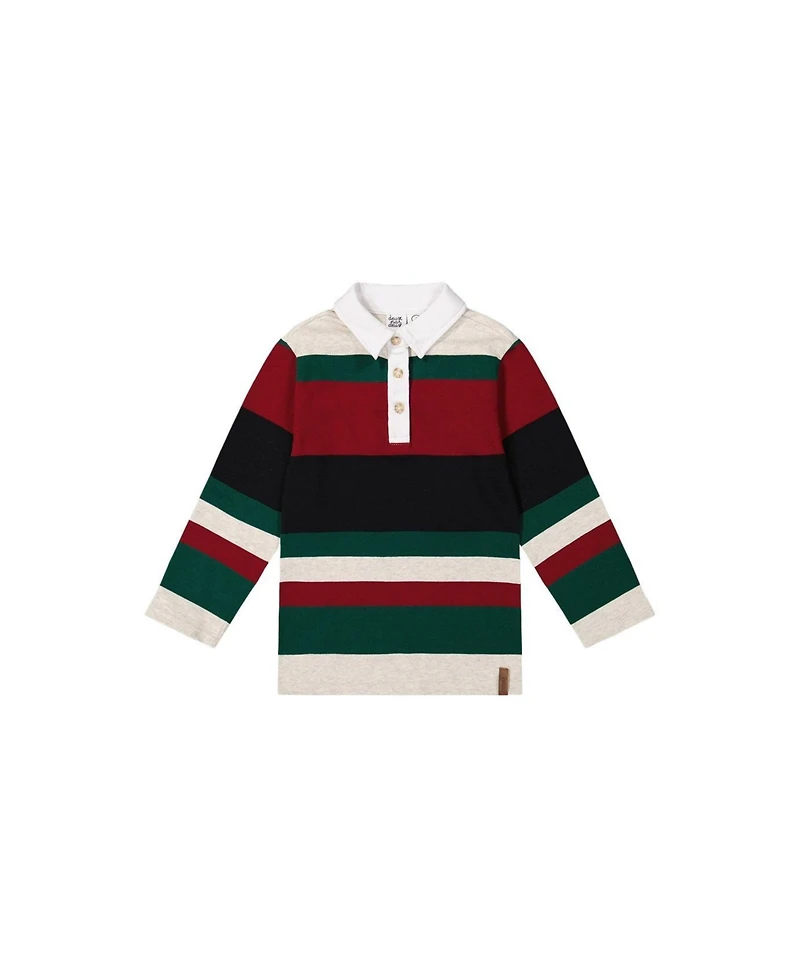 Deux par Little and Big Boy's (6-12) Polo shirt