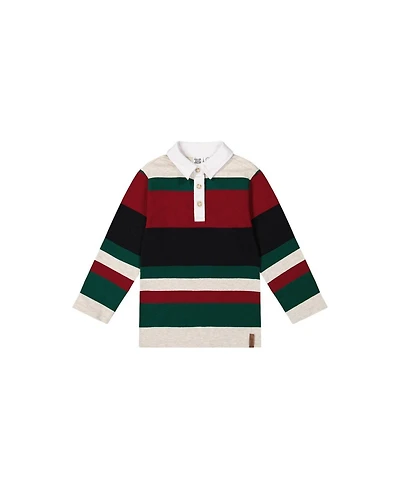 Deux par Little and Big Boy's (6-12) Polo shirt
