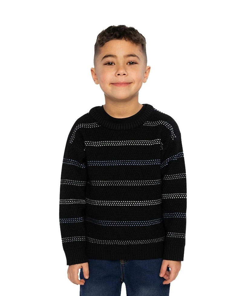Deux par Little and Big Boy 6-12 Years Sweater