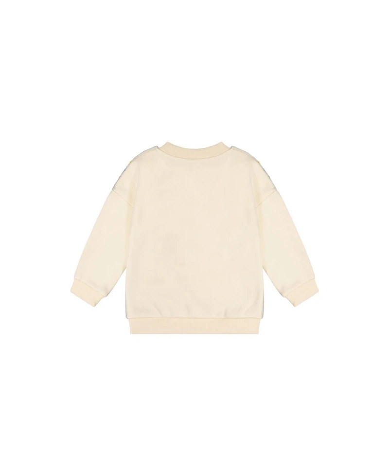 Deux par Little and Big Girl 6-14Y Bi-Material Sweater