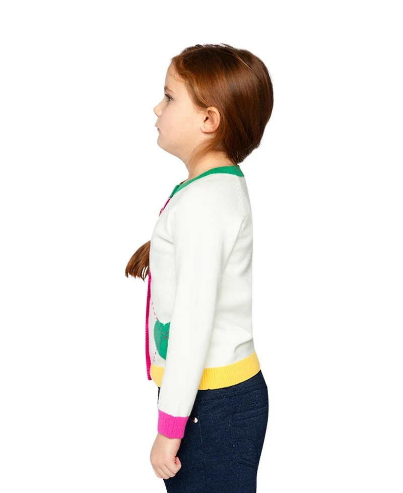 Deux par Big Girls (6-14) Knitted Cardigan