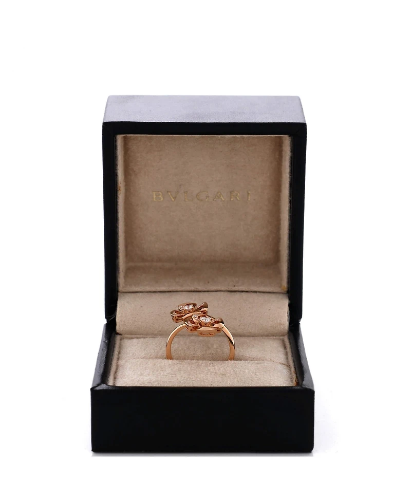 Pre-Owned Bvlgari Fiorever Double Ring