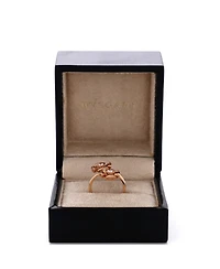 Pre-Owned Bvlgari Fiorever Double Ring