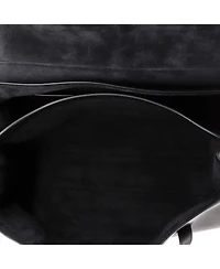 Pre-Owned Celine Large Soft 16 Bag Smooth Calfskin