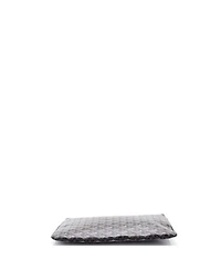 Pre-Owned Goyard Mm Senat Zip Pouch Coated Canvas