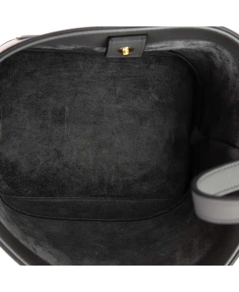 Pre-Owned Celine Small Cuir Triomphe Bucket Bag Leather