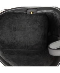 Pre-Owned Celine Small Cuir Triomphe Bucket Bag Leather