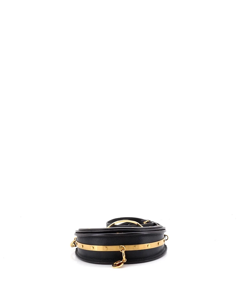 Pre-Owned Chloe Mini Nile Crossbody Bag Leather