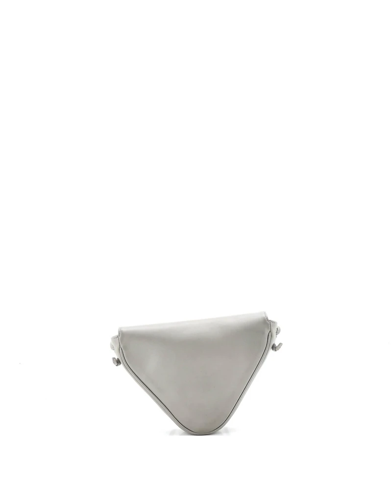 Pre-Owned Celine Small Triangle Bag Leather