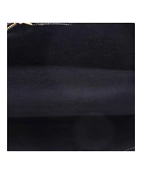 Pre-Owned Saint Laurent Large Classic Monogram Envelope Satchel Matelasse Chevron Leather