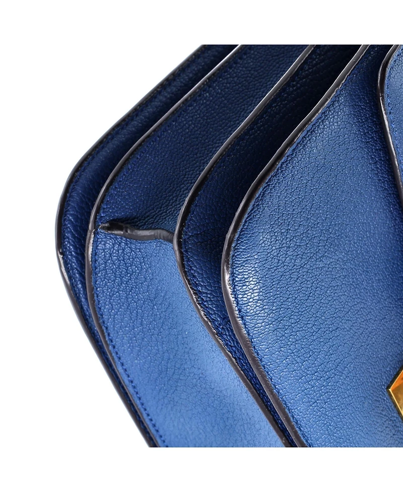 Pre-Owned Celine Medium Classic Box Bag Grainy Leather