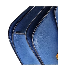 Pre-Owned Celine Medium Classic Box Bag Grainy Leather