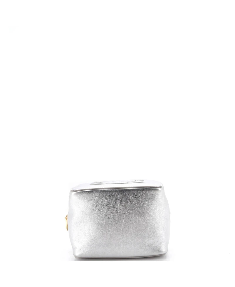 Pre-Owned Celine Cuir Triomphe Folded Cube Bag Leather