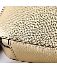 Pre-Owned Prada Brique Top Handle Sling Bag Saffiano Leather
