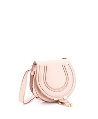 Pre-Owned Chloe Small Marcie Crossbody Bag Leather