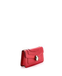 Pre-Owned Bvlgari Small Serpenti Forever Shoulder Bag Leather