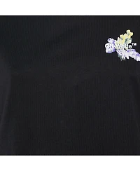 Pre-Owned Off-White Women's Floral Logo Cotton T-Shirt